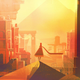 A crop of James Gilleard’s Journey art piece for Gallery 1988.
